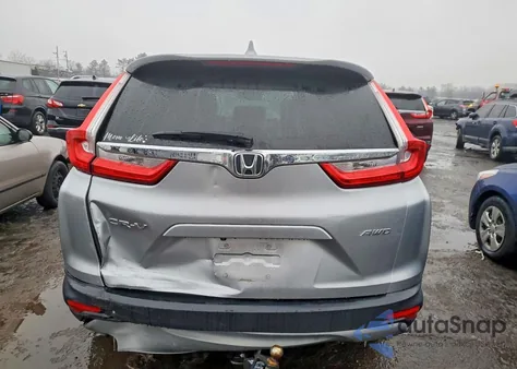 2019 Honda Cr-V Exl из США, поврежденный, VIN 2HKRW2H84KH644442